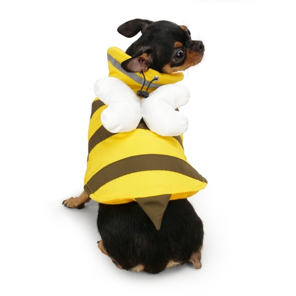 XXXS NEW Frienperro Reversible Bee Dog Costume - Picture 2 of 6